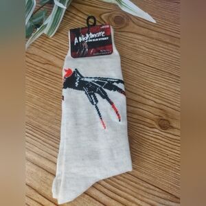 Freddy Krueger Socks Unisex Size 6-12